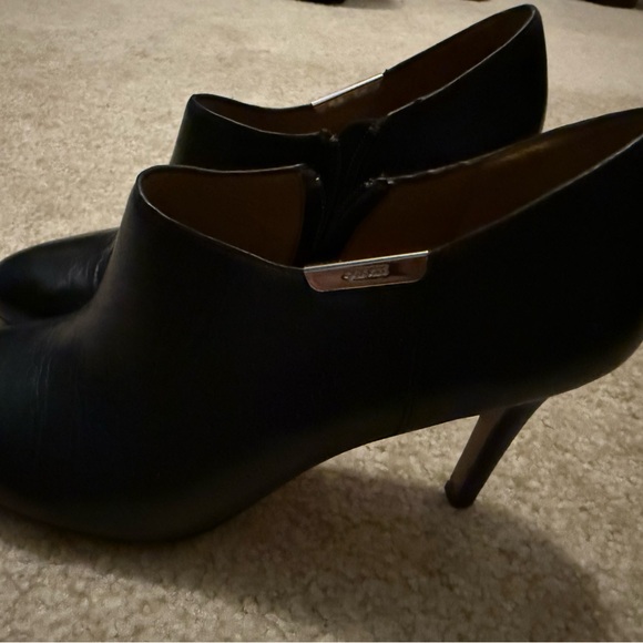 Coach Black Ankle Booties for Women - Picture 2 of 4